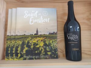 Vieux verdot saint emilion vin rouge