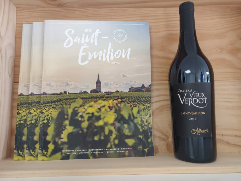 Vieux verdot saint emilion vin rouge