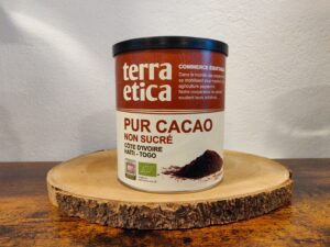Pur cacao en poudre bio equitable