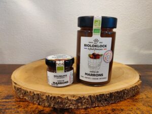 Crème de marron bio France