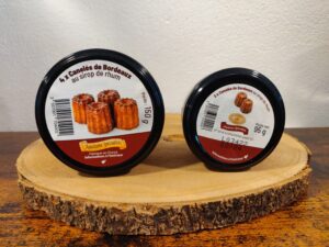 Canelés de Bordeaux au rhum