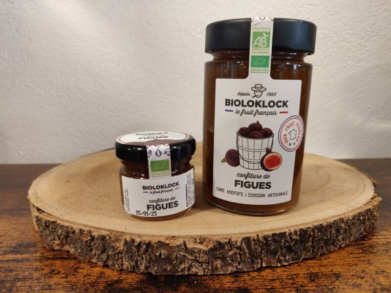 Confiture de figues bio France