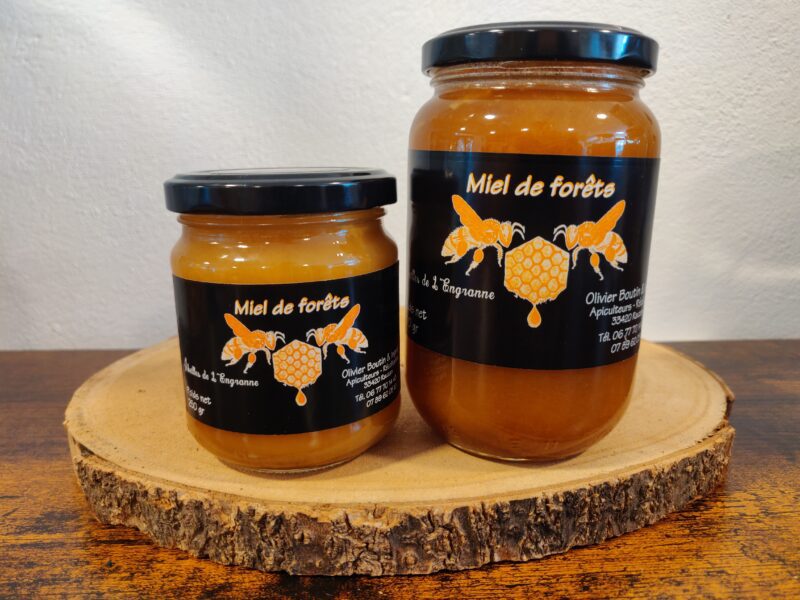 Miel de forêts artisanal