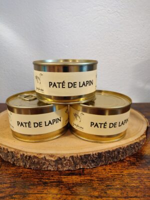 pâté de lapin artisanal