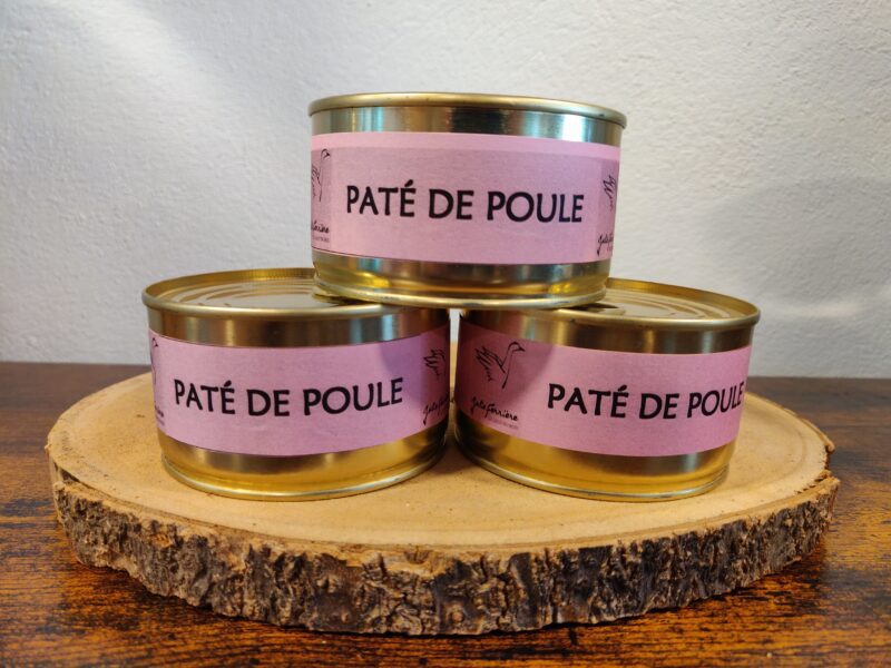 pâté de poule artisanal