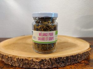 Mélange épice salade et soupe