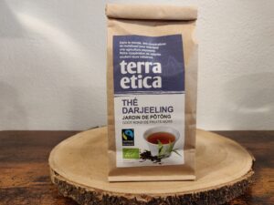 Thé noir darjeeling bio equitable