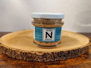 Rillettes d'esturgeon au caviar