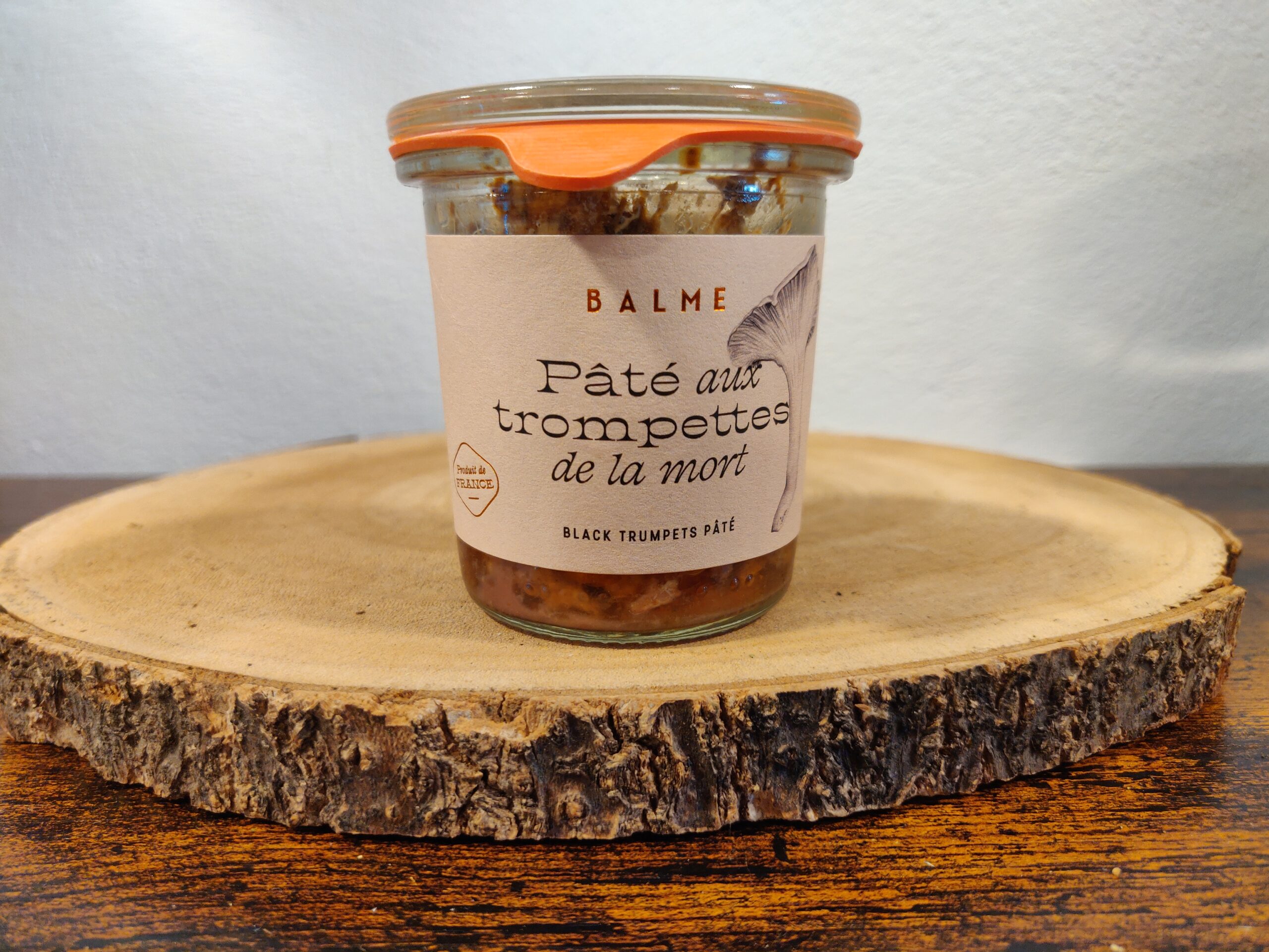 Pâté aux trompettes de la mort