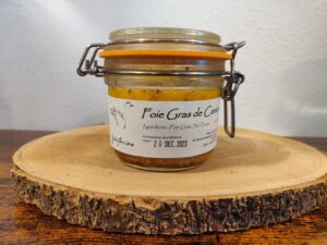 foie gras entier medaille d'or