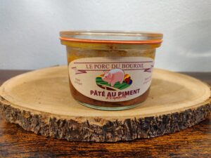 Pâté de porc au piment d'espelette