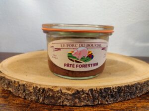 Pâté forestier artisanal