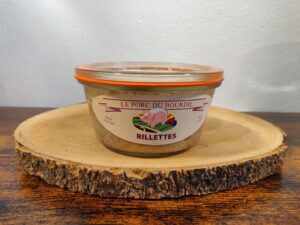 Rillettes de porc artisanales