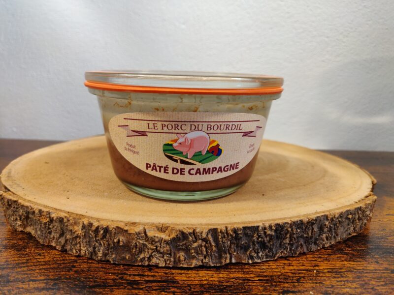 Pâté de campagne artisanal