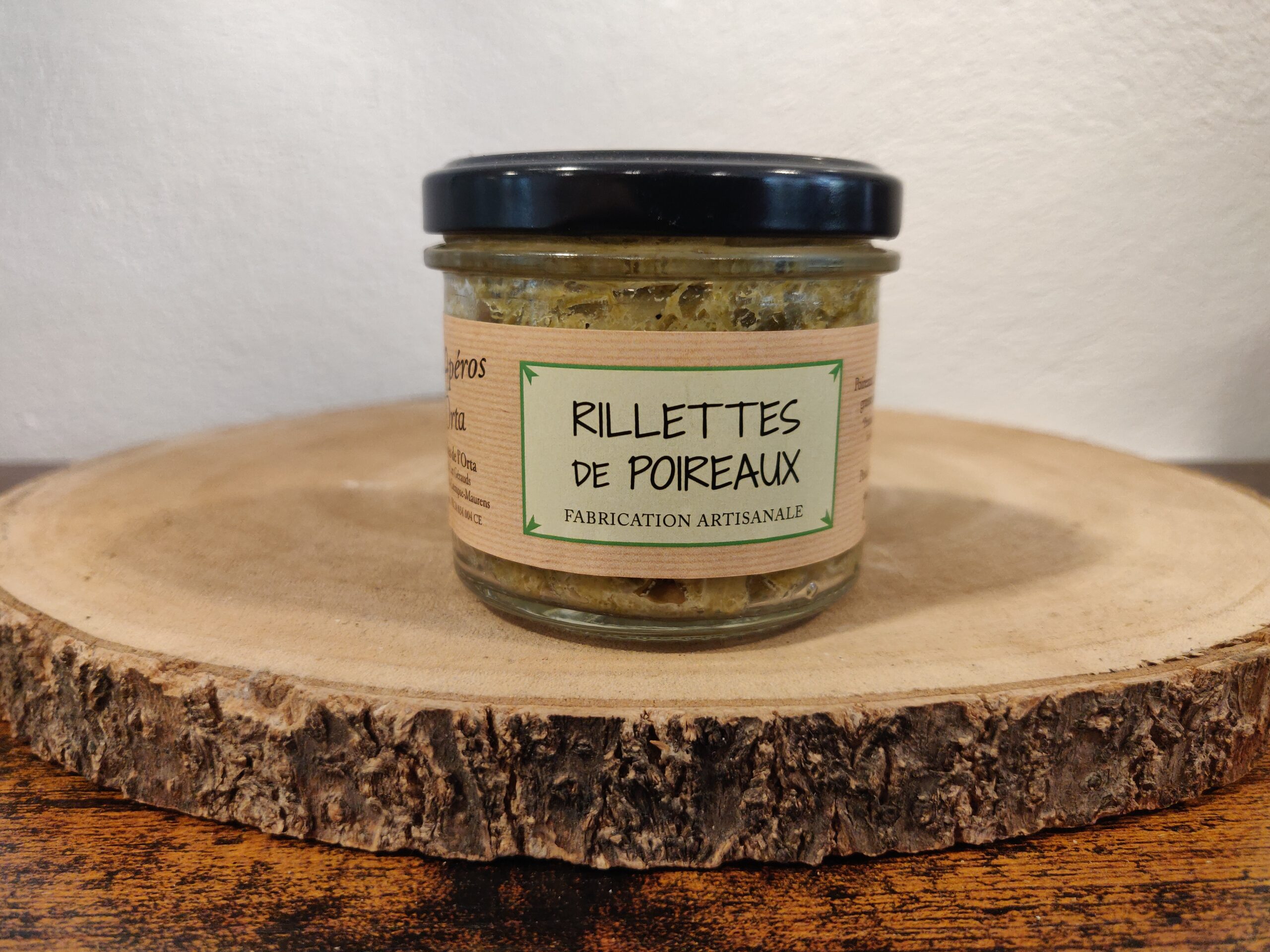 Rillettes de poireaux