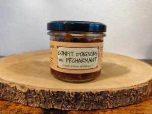 Confit d'oignon au Pécharmant