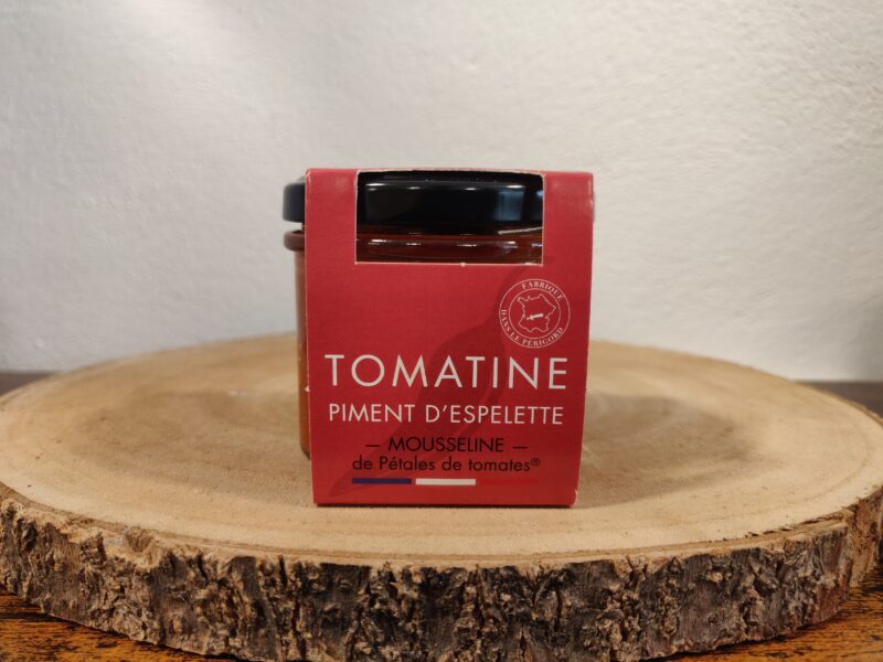 Tartinade végétarienne tomate piment d'espelette