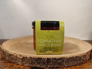 Tartinade végétarienne tomate thym citron