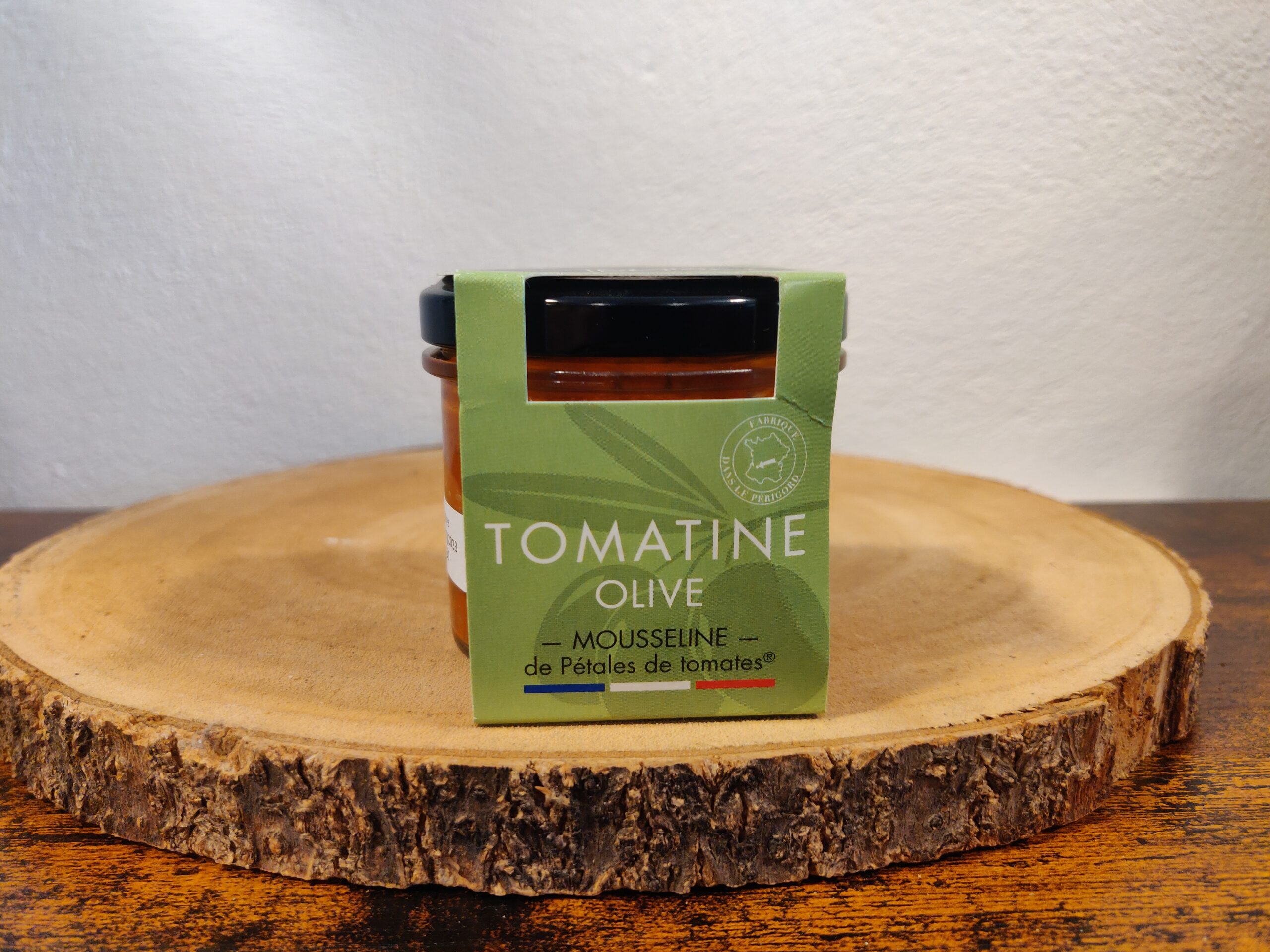 tartinade végétarienne tomate olive