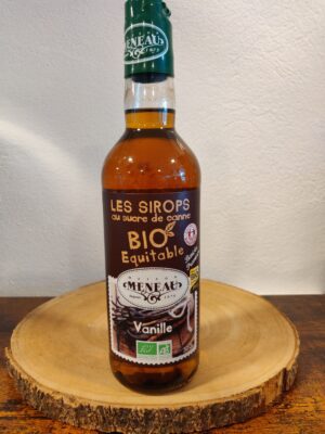 Sirop de vanille bio Barista