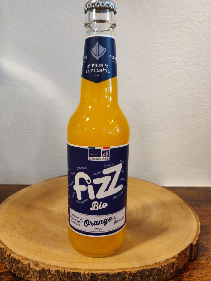 Soda bio orange Fizz