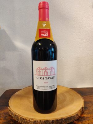 Clos tayac vin rouge