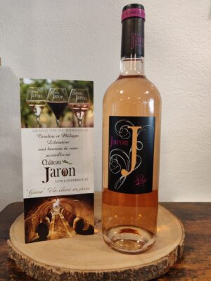 Vin rosé bordeaux jaron