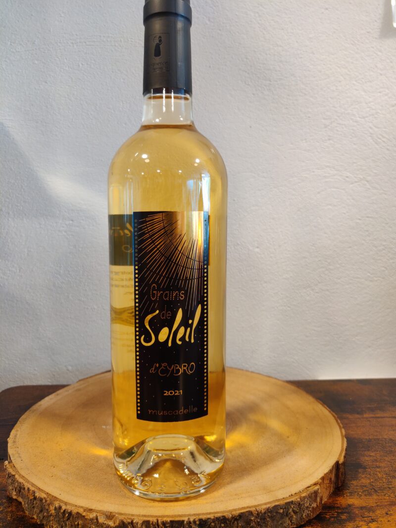 Grain de soleil vin blanc moelleux