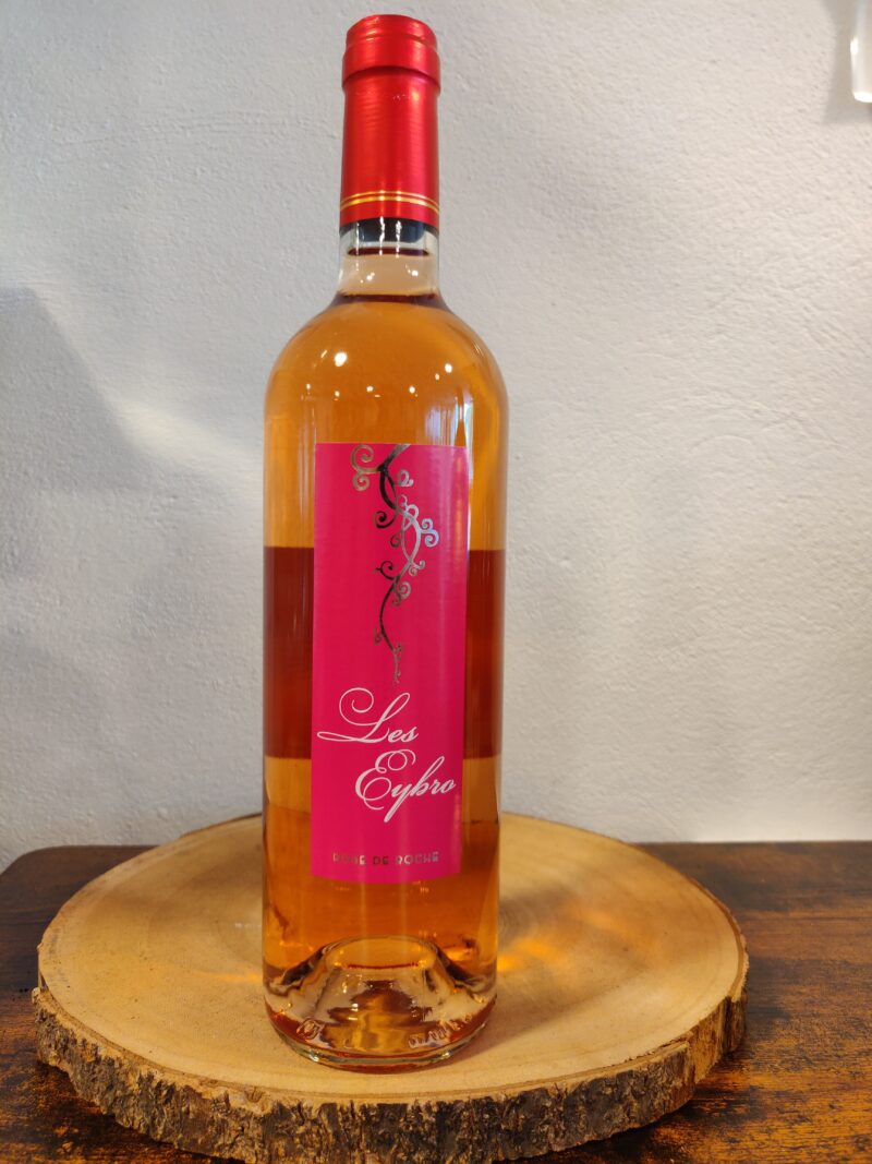 Vin rosé fruité bordeaux