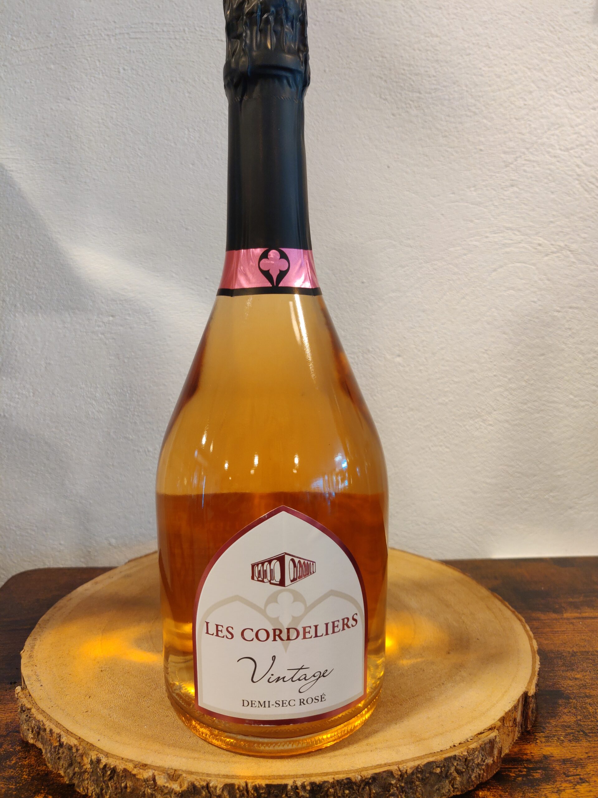 Crémant rosé Saint Emilion