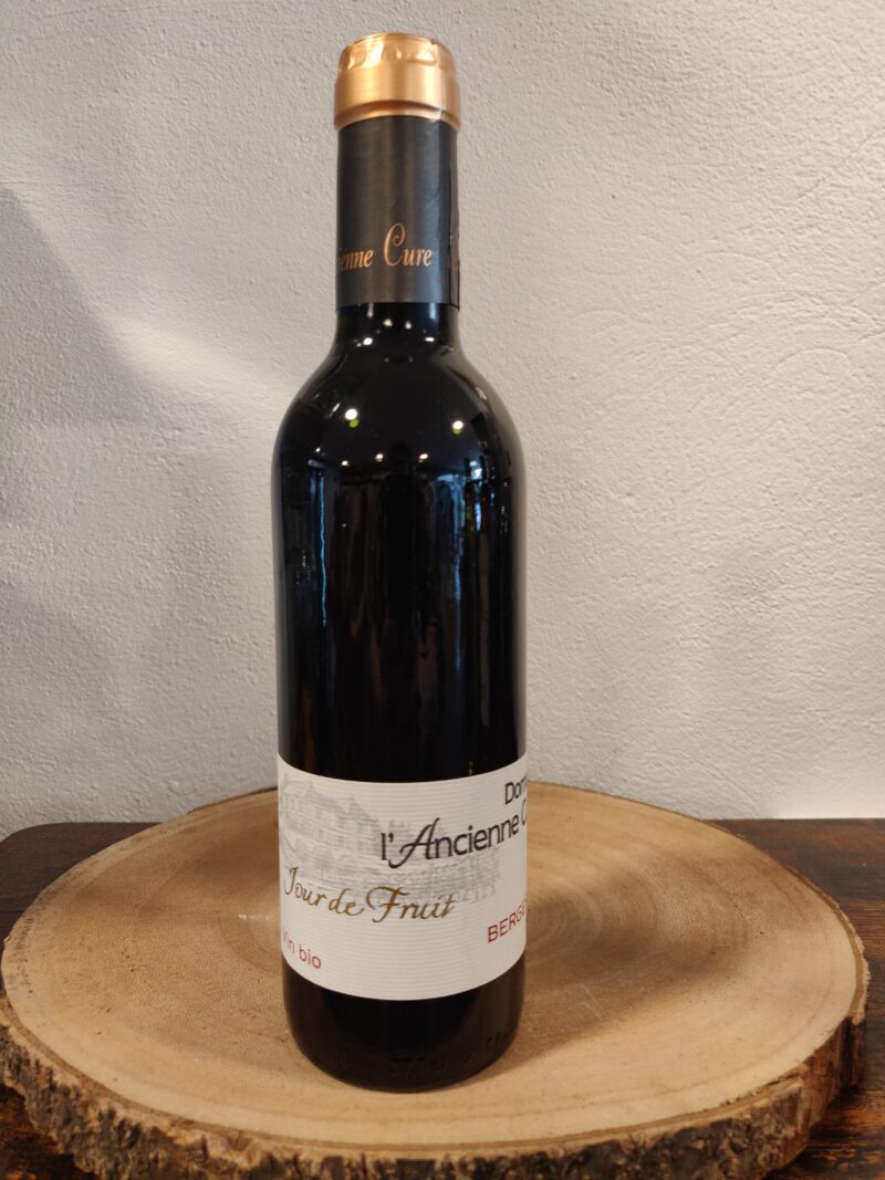 Vin rouge bio Bergerac 37.5cl