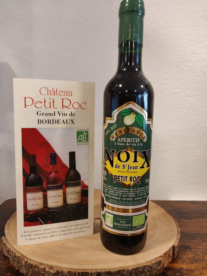 Vin de noix bio