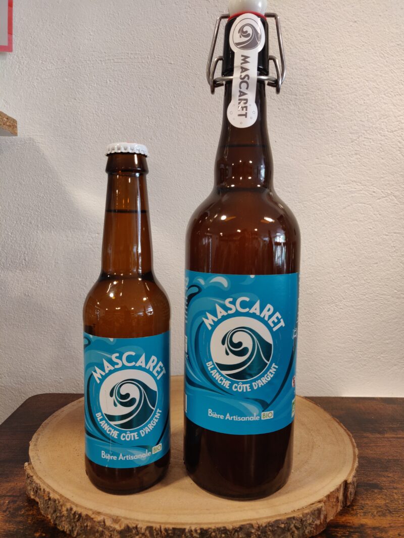 Bière blanche bio artisanale