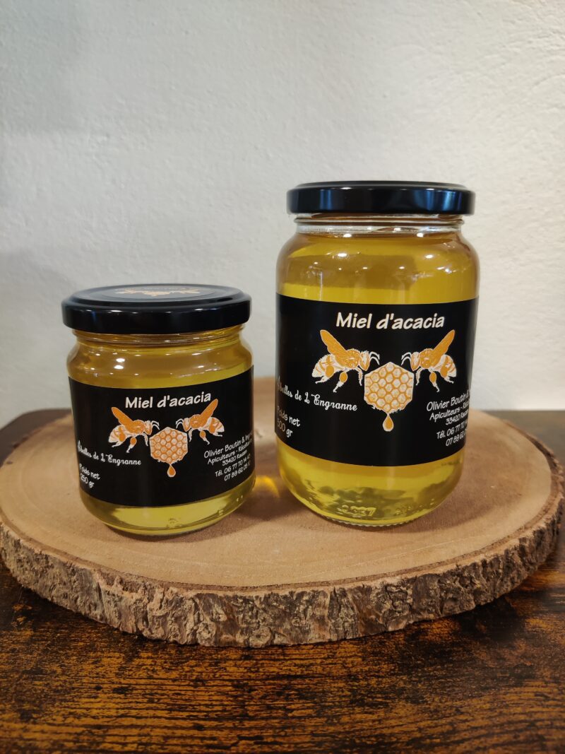 Miel d'acacia artisanal