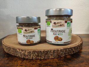 moutarde aux noix bio