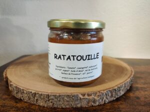 Ratatouille bio anti-gaspi