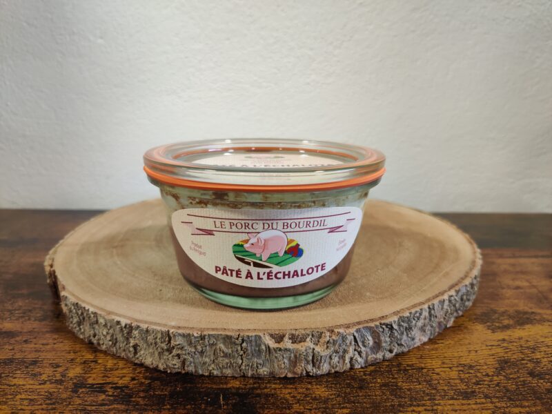 Pâté de porc à l'échalote artisanal