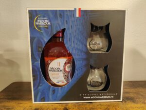 coffret whisky francais 2 verres