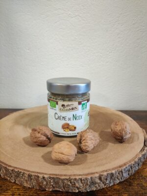 crème de noix bio