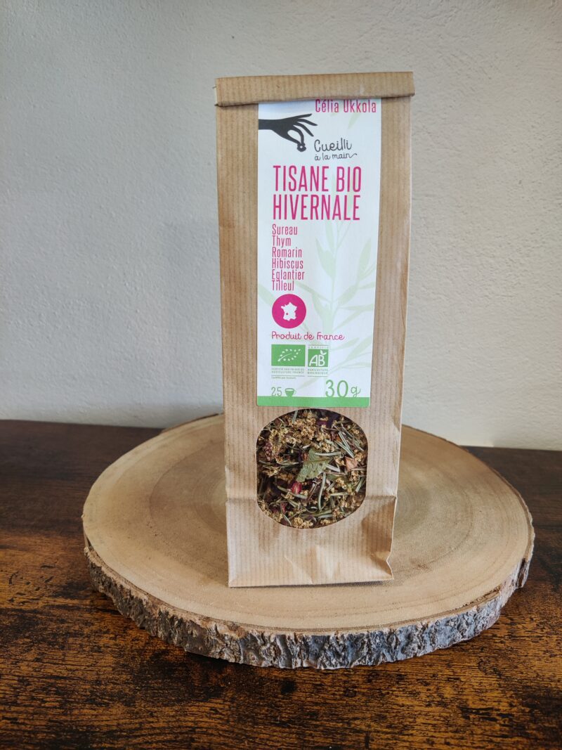 Tisane hivernale bio infusion