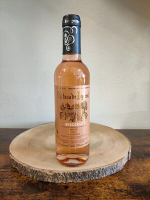 Vin rosé bergerac petite bouteille