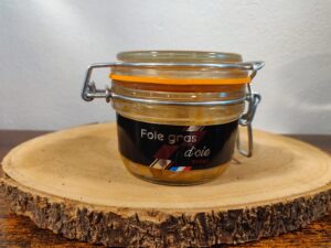 Foie gras d'oie entier du sud ouest