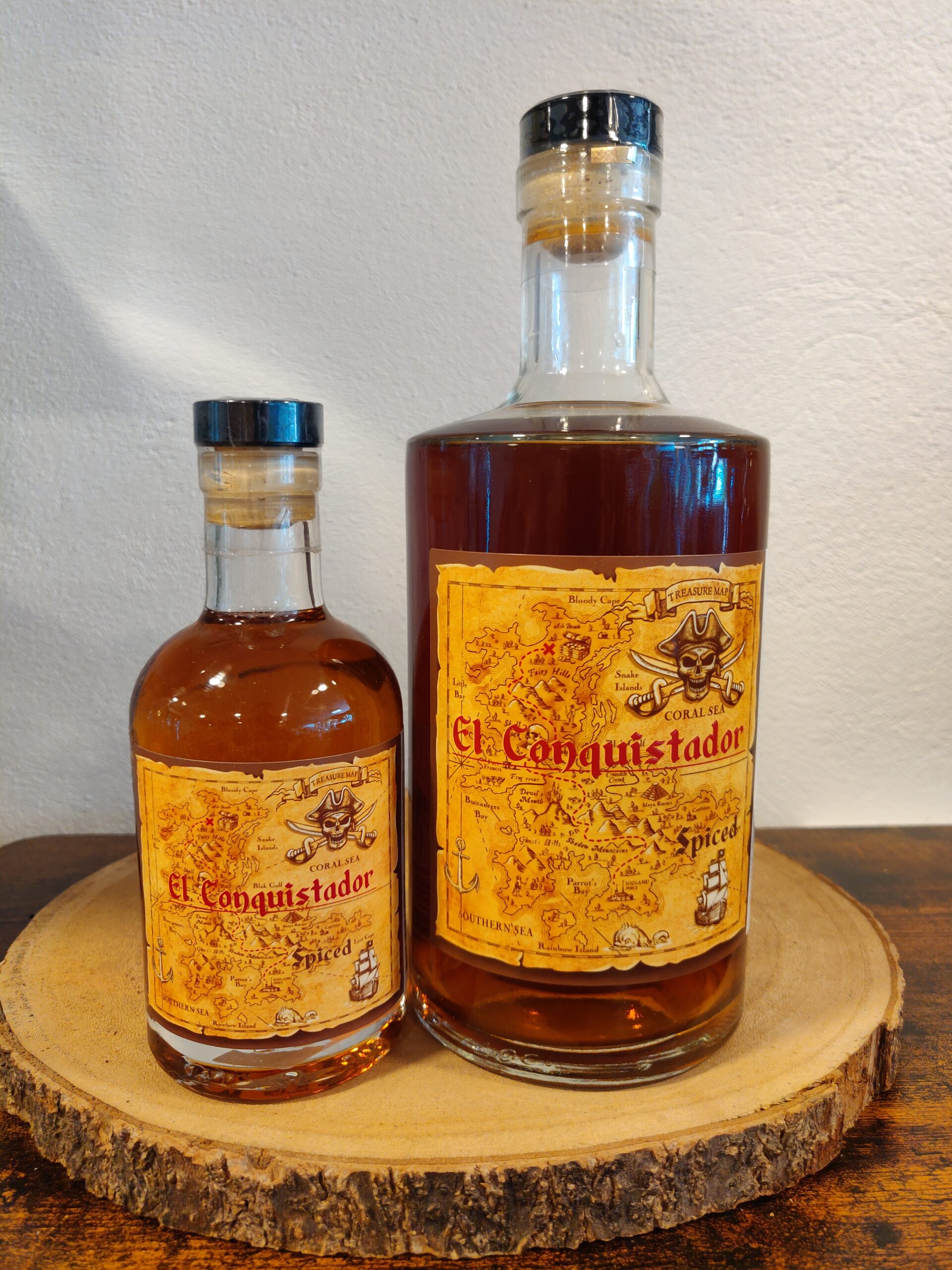 Rhum spiced el conquistador