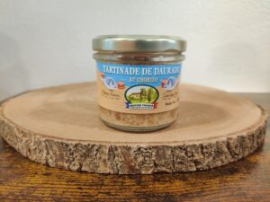 Tartinade de poisson