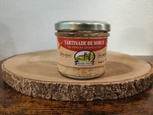 Tartinade de poisson