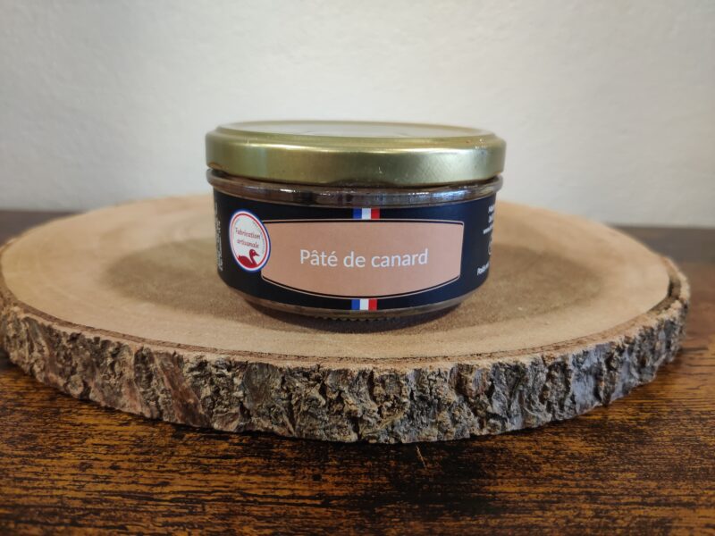 Paté de canard artisanal