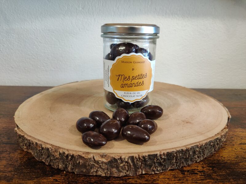 amandes chocolat noir fleur de sel